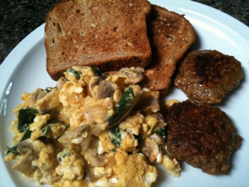 Veggie Scramble w/ Smoked Paprika