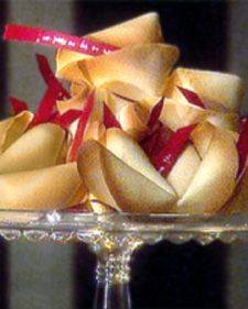 Martha Stewart's Fortune Cookies