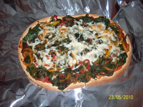 Easy, Yummy Veggie Pizza