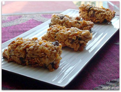 Jana's Homemade Granola Energy Bars