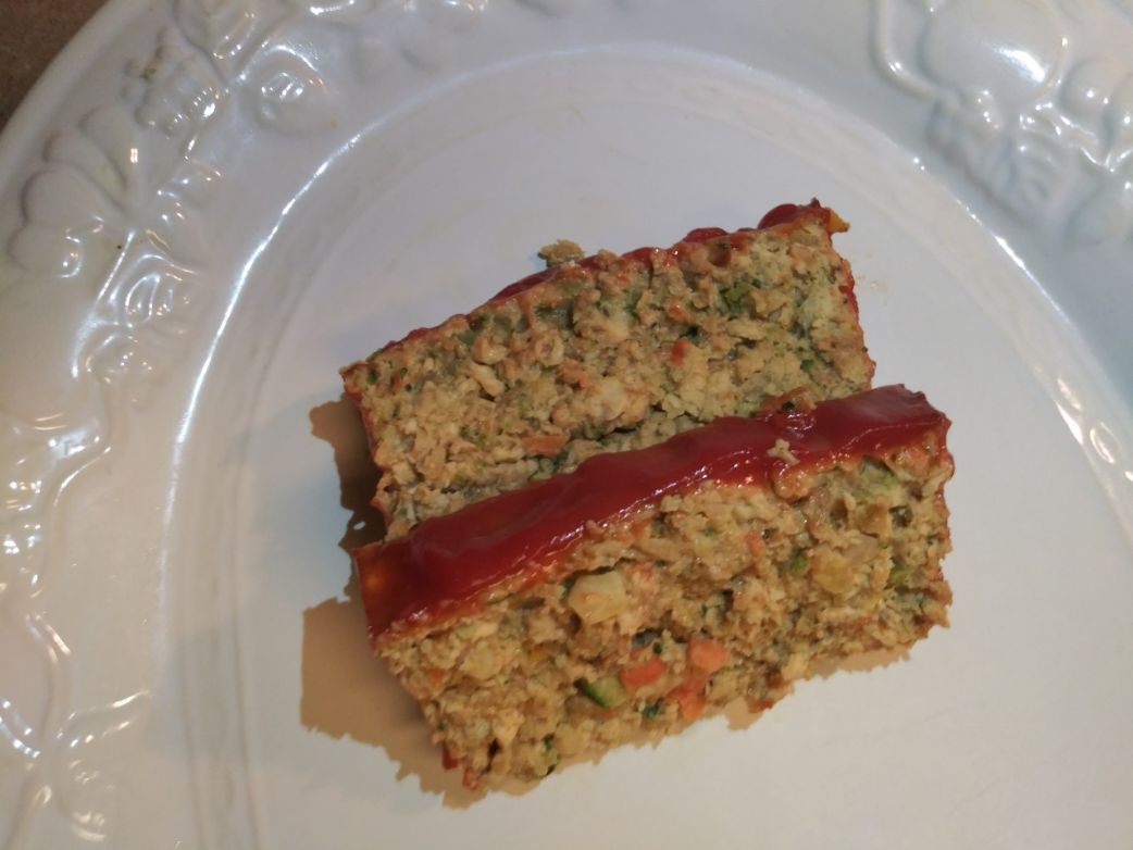 Chicken and Veggie Meat Loaf