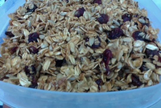 granola (yogurt topping)