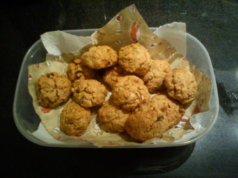 Low Carb Muesli Cookies