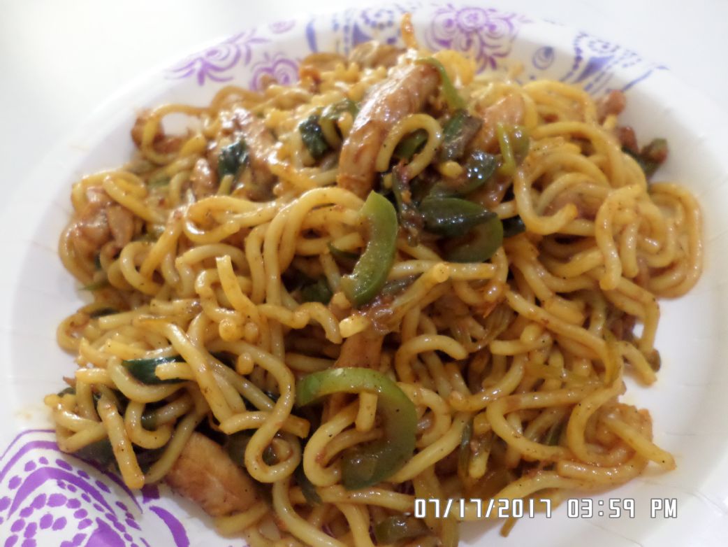 Szechuan Noodles