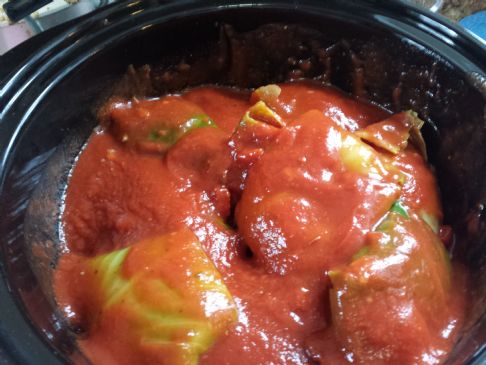 My Turkey Cabbage Rolls