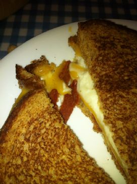 Bacon Grilled Cheese (VEGETARIAN)