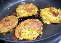 Sweet Potato Meatless Patties