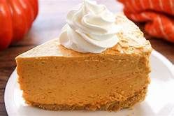 Healthy! Pumpkin Pie Cheesecake