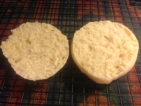 Gary's Overnight English Muffins