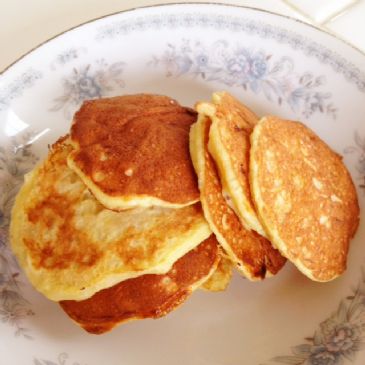 Banana and egg pancakes