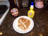 Almond Oatmeal Pancakes