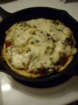 Frying Pan Pizza