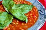 Italian Green Lentil Soup