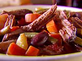 Giada's Chianti Marinated Beef Stew