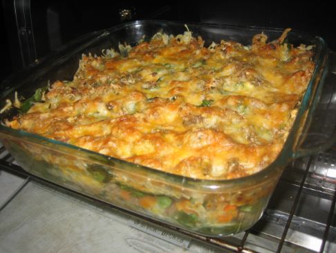 Veg Casserole /w Cream of Asparagus