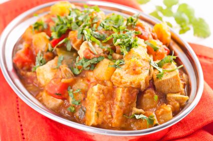 Tofu and Squash Curry