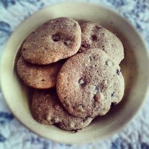 Pecan Chocolate Chip Cookies