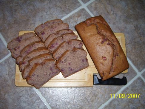 Strawberry Banana Bread