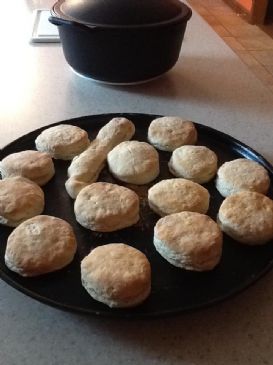 Daddy Mac's Buttermilk Biscuits