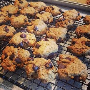 Wholesome Chocolate Chip Cookies
