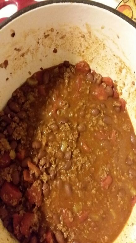 Homemade Gluten free Chili