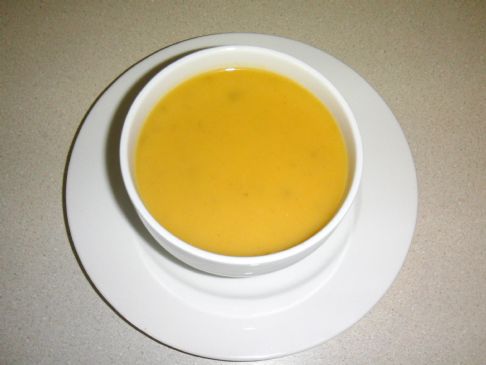 Robin's Roasted Squash and Apple Soup