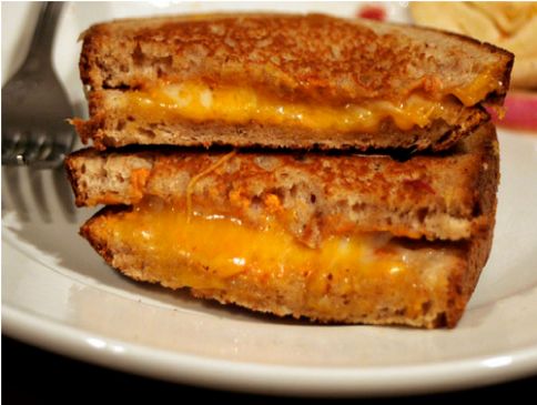 Lowest Fat Grilled Cheese