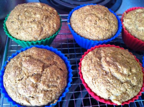 Acorn Squash Muffins--vegan