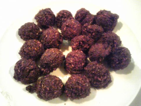Gluten Free Coco-Nut Bites (Baked or Raw)