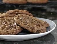 Cocoa Chocolate Chip Cookies