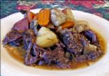 Savory Fall-Apart Sunday Pot Roast with Potatoes and Carrots