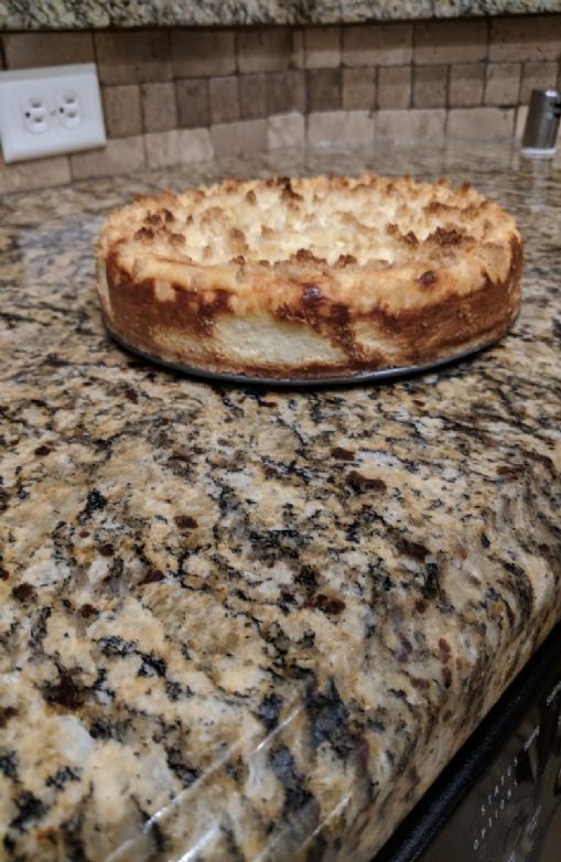 Lemon Cheesecake-Low Carb Crust