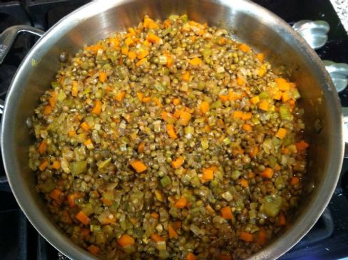 Ina Garten's French Lentils