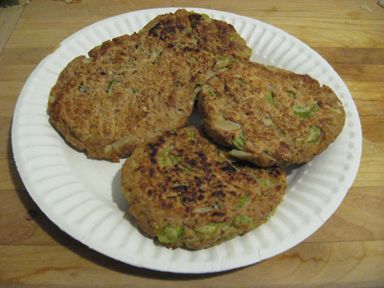 Tuna Patties