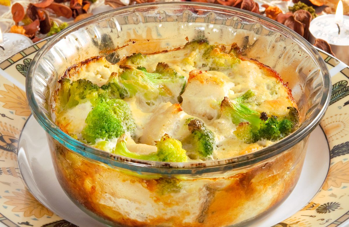 Chicken and Broccoli Casserole