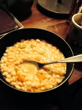 Vegan White Bean Soup