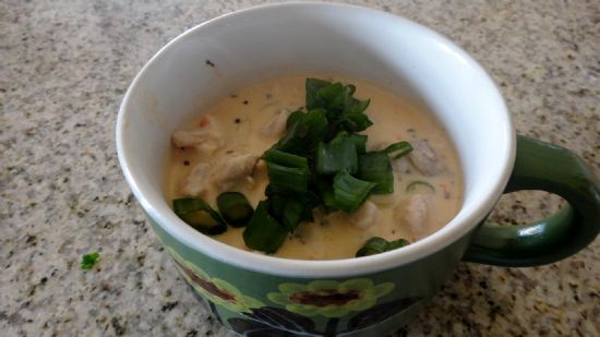 Thai Chicken Coconut Soup