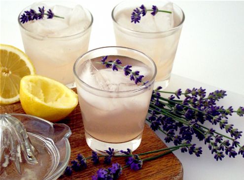 Lavender Dreams Lemonade