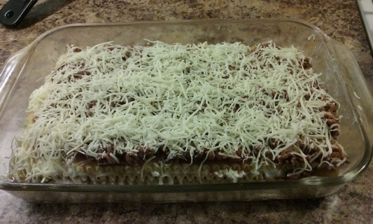 Easy Lasagna Bake