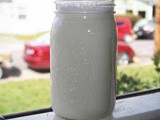 Raw Macadamia Nut Milk