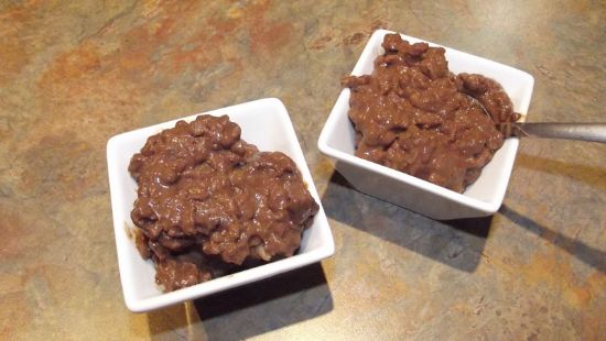 Chocolate Arroz Con Leche