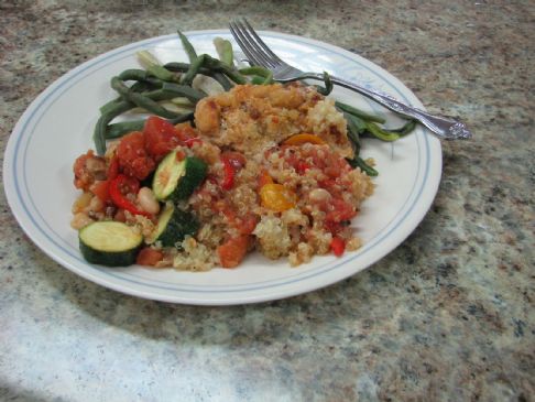 Chicken Thighs and Quinoa