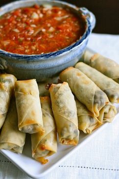 Baked Southwestern Egg Rolls