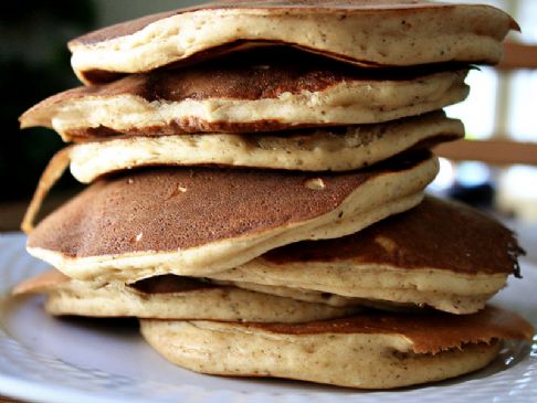 Chai Buttermilk Pancakes