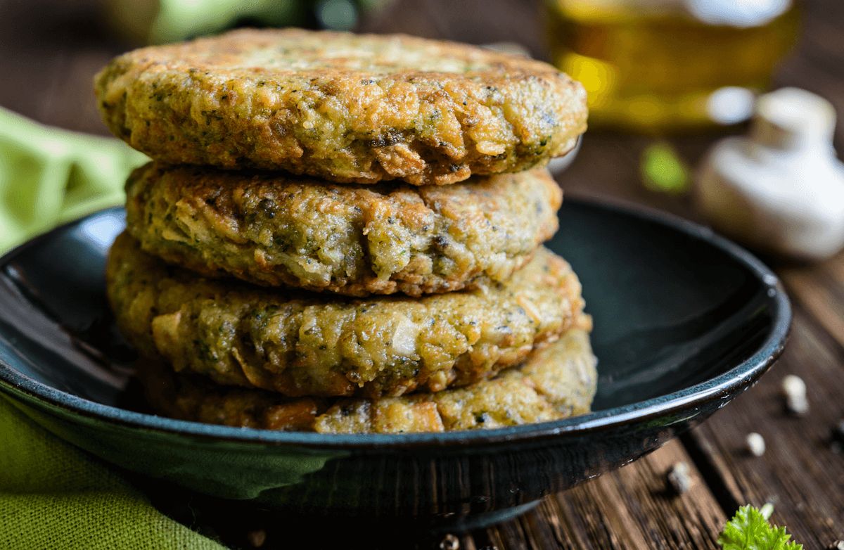 Broccoli Fritters