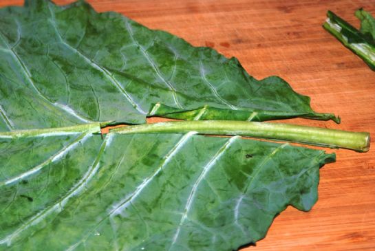 Farmer's Market: Collard Wraps