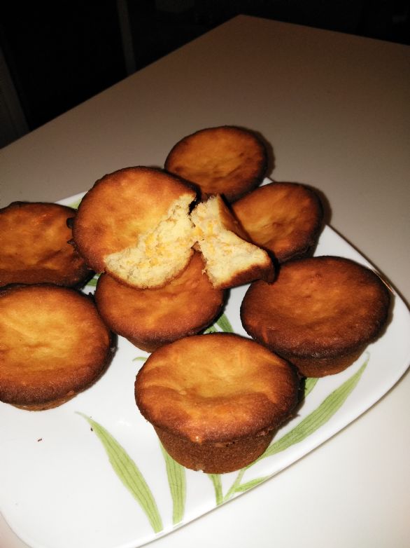 Low Carb Butter Muffins