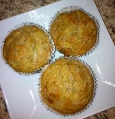 Banana Muffins - Low Fat