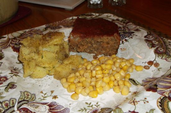 TommieLeigh's mmmm good Meatloaf