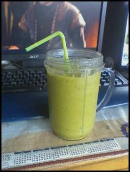 Green Monster Smoothie- Basic